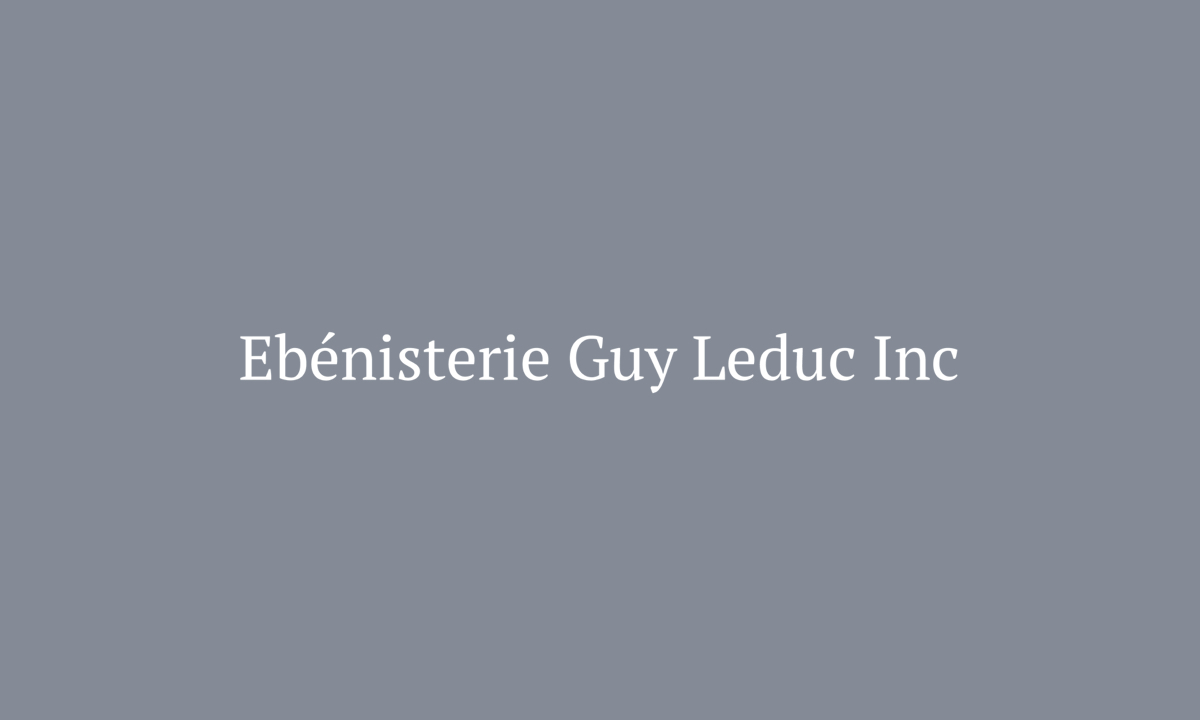 Ebenisterie-Guy-Leduc-Inc-logo-NEXDEV