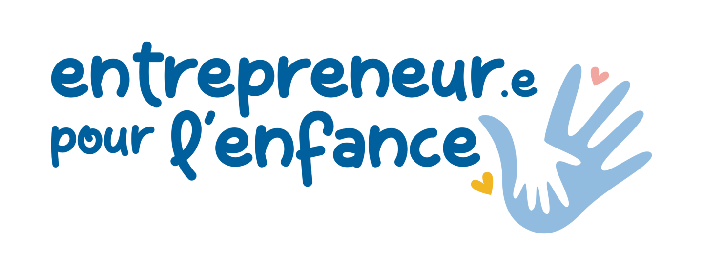 Logo Entrepreneur.e pour l'enfance